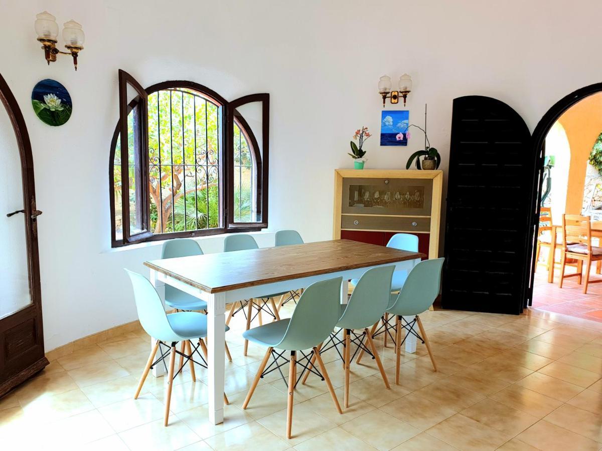 Casa Miramar Seaview Bbq Pool 250M From Beach Calpe Exterior photo