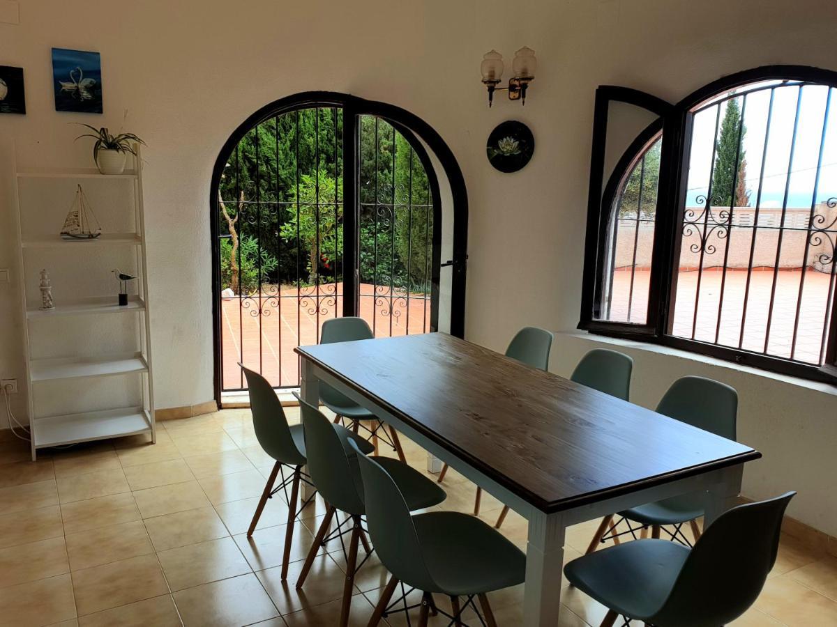 Casa Miramar Seaview Bbq Pool 250M From Beach Calpe Exterior photo