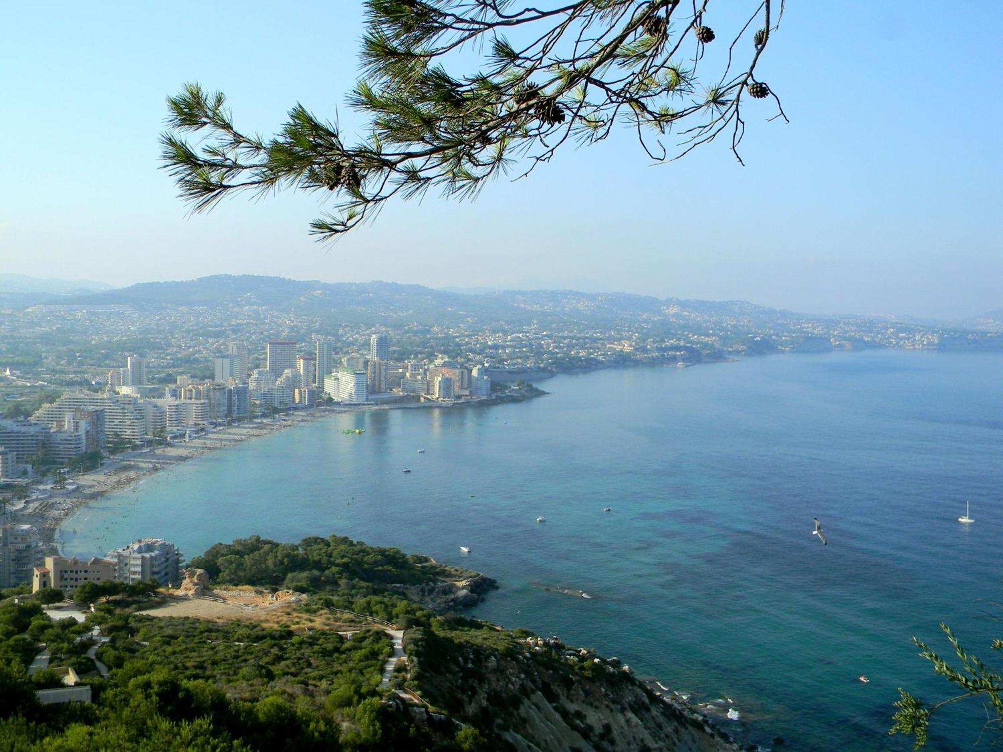 Casa Miramar Seaview Bbq Pool 250M From Beach Calpe Exterior photo
