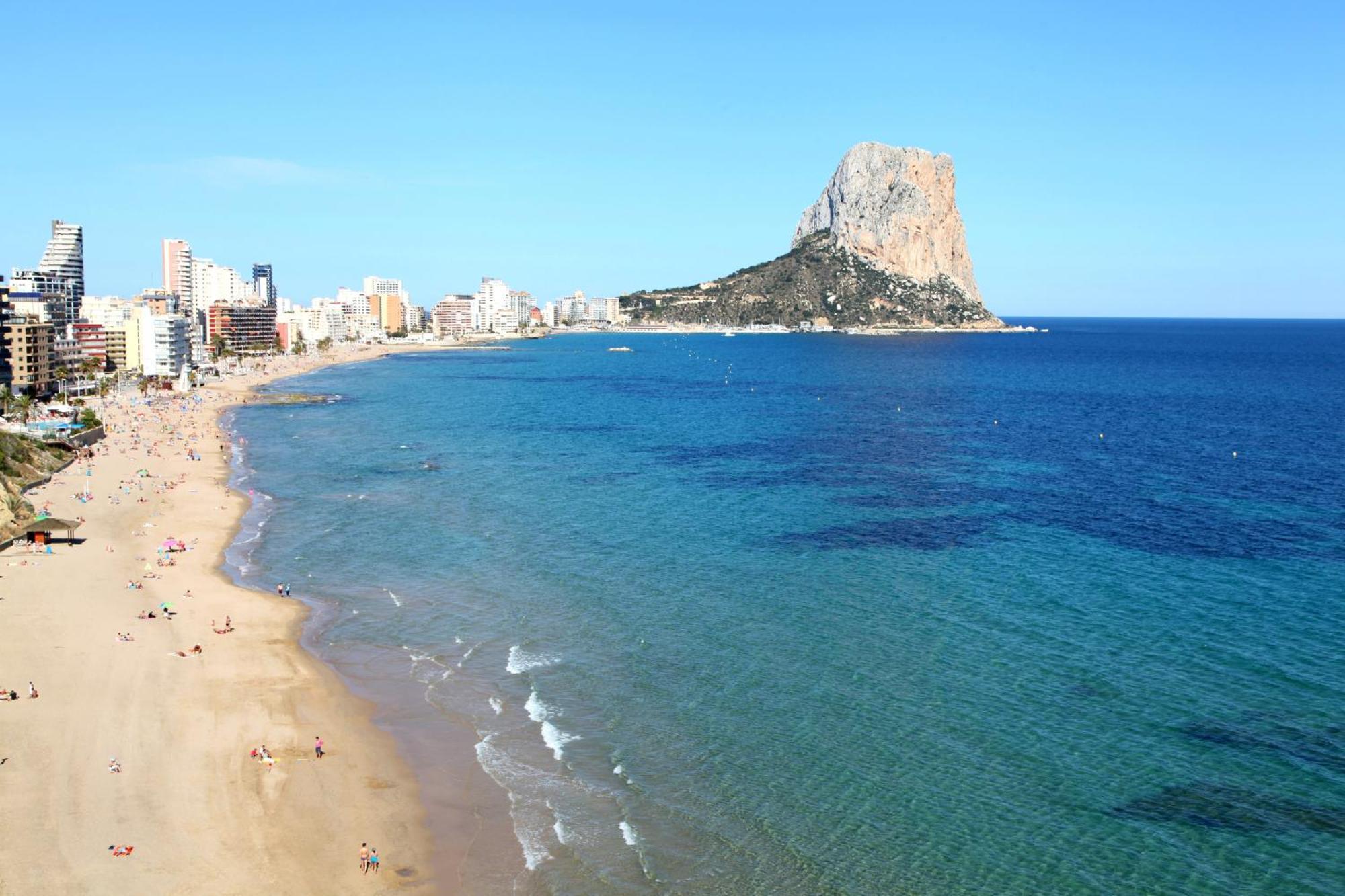 Casa Miramar Seaview Bbq Pool 250M From Beach Calpe Exterior photo